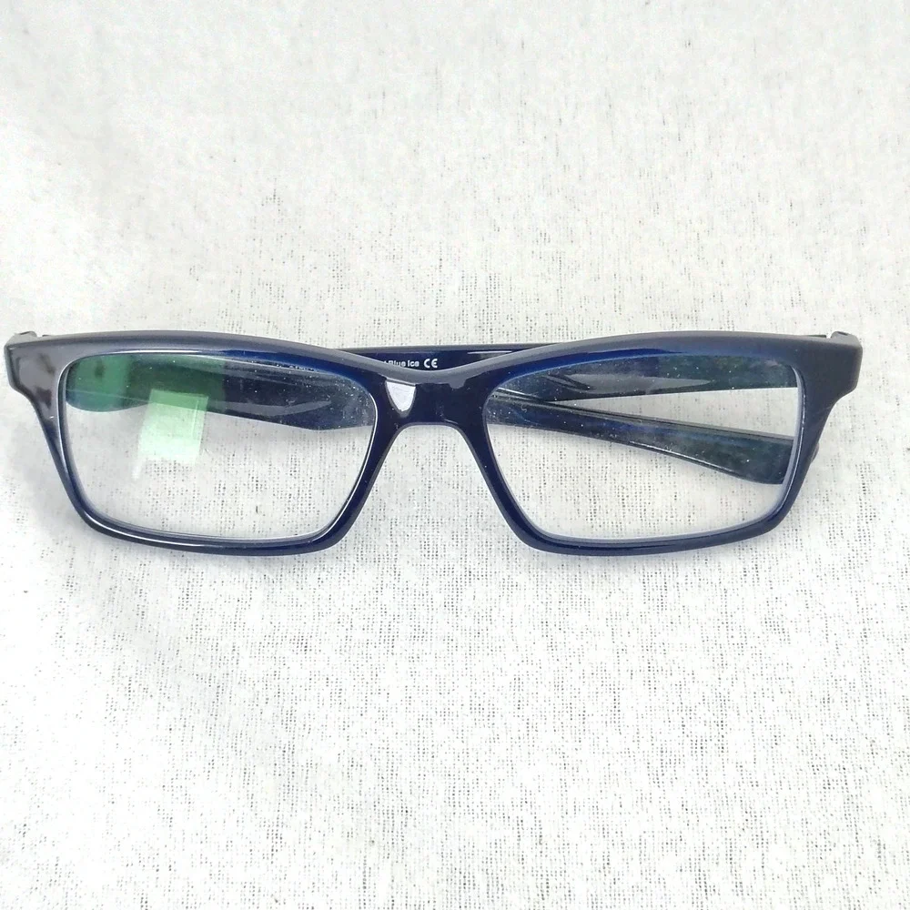 OAKLEY SHIFTER XS OY8001-0450 50-15 Eyeglasses Youth Polish Blue Ice FRAME ONLY